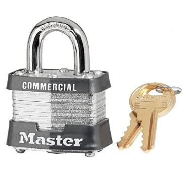 Imagem de Cadeado Master Lock 3KA, chaveiro Alike – chave 3252