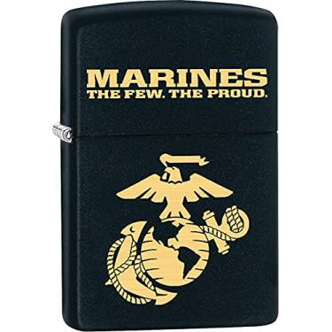 Imagem de Zippo Isqueiro - Marines, The Few The Brave