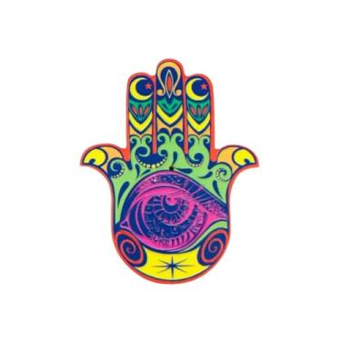 Imagem de Incensário/Imã De Geladeira Mão De Fatima Em Resina - Oferta (REF03)