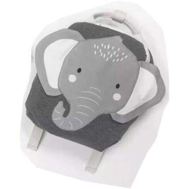 Imagem de Cartoon Cute Animal Toddler Mochila Mochila De Escola Mochila De Armazenamento De Brinquedos Criança Mini Mochila Escolar Para Crianças, Gray Elephant