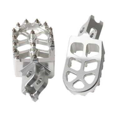 Imagem de Pedaleiras Para Motocicleta Honda CR125 CR250 CRF 250 300 L 450 150 R 