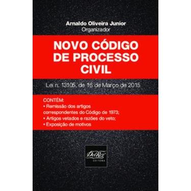 Imagem de Novo código de processo civil - DEL REY, 3