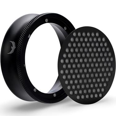 Imagem de KNODOS Funil de dosagem magnético de 54 mm e tela de disco de café expresso para máquina de café expresso Breville Portafilter