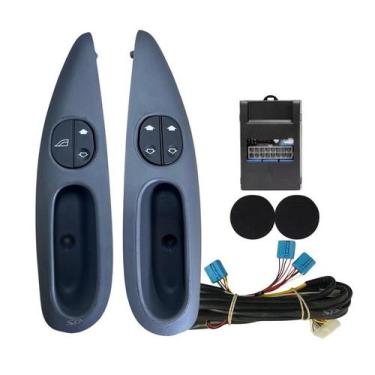 Imagem de Chicote botao vidro eletrico Courier 2004 2005 2006 2007 08 - Sp. Repo