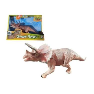 Imagem de Brinquedo Interativo Dinossauro Trex Com Luz E Faz Som - 99 Toys, Pret
