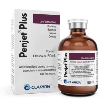 Imagem de Penjet plus ppu clarion 50 ml - VETOQUINOL / CLARION LINHA 1 G