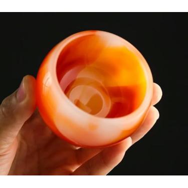 Imagem de Xícaras de chá de porcelana estilo chinês Kung Fu Conjunto de chá de estilo retrô Xícaras de chá de alta qualidade em 3 formas