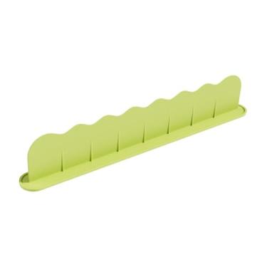 Imagem de Bothyi Protetor contra respingos de pia, protetor contra respingos de água, utensílios de cozinha, silicone, de borda antiderrapante fácil de limpar, tela, Verde