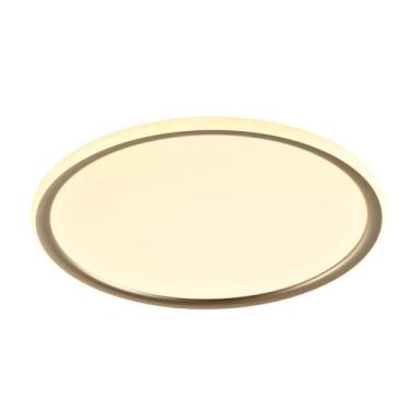 Imagem de PLAFON SIEVE DOURADO/BRANCO 1XLED 29W