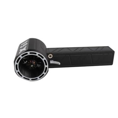 Imagem de GLOGLOW Fan, Prático Poderoso 64mm Duto 8000mAh Turbo Fan Multifuncional Portátil Portátil Volume de Ar de Alto Volume de Ar para Carros Nan de Carro Ao Livre Nan (Plugue nos EUA)