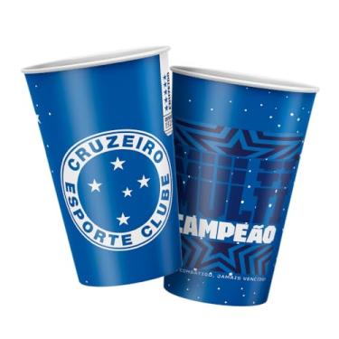 Imagem de COPO PAPEL 180 ml CRUZEIRO 08 un.