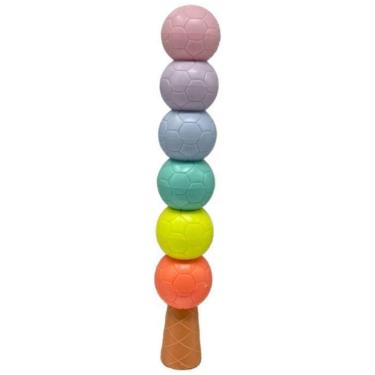 Imagem de Marca Texto Empilhável Bola De Futebol One Meter Sunshine