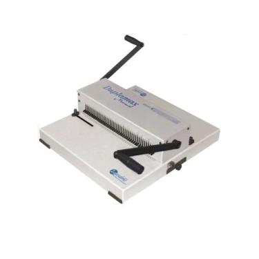 Imagem de Encadernadora Duplo Anel (wire-o) Duplamax Lassane 3x1 E 2x1