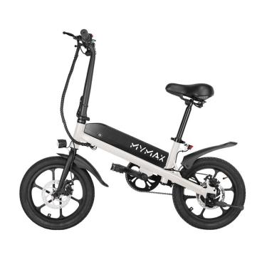Imagem de Bicicleta Eletrica E-Bike Myway 4.0 Aro 16 35km Aut Branco(MFYF-W4P16/WH)