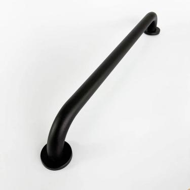 Imagem de Barra de Apoio 60cm Sicmol Aluminio Reta - Preta | 18138