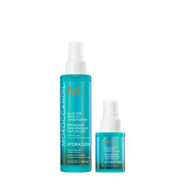 Imagem de Condicionador Leave In Moroccanoil All In One, pacote de 210 ml