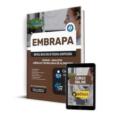 Imagem de Apostila EMBRAPA 2024 - Comum - Analista - Ciência e Tecnologia de Ali