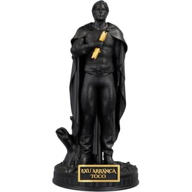 Imagem de Estátua Exu Arranca Toco Umbanda Candomblé (Cor Aurum Noctis)