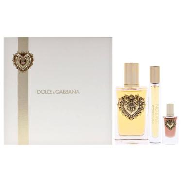 Imagem de Conjunto de presente Perfume Dolce and Gabbana Devotion Eau de Parfum, 3 peças