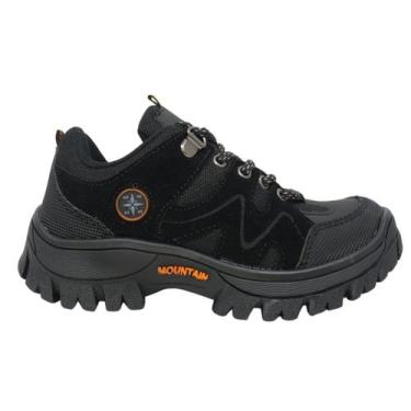 Imagem de Tênis fiocco adventure infantil fd102 fx902, Preto, 35