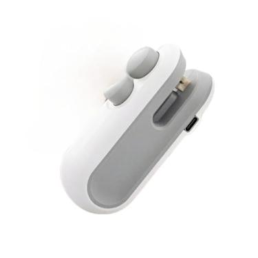 Imagem de Seladora PortáTil 2 Em 1 Com Carregamento | Mini MáQuina EléTrica Para Selar Sacos PláSticos E Embalagens | Design Compacto E Moderno(4)