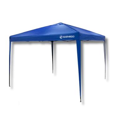 Imagem de Gazebo Tenda Articulado Pratiko 3x3m, Cobertura em Poliéster 210D, Estrutura em Aço, Altura 2,5m Praia Camping
