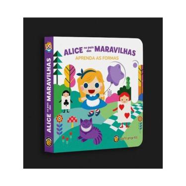 Imagem de Alice No País Das Maravilhas - Aprenda As Formas - Vol. 1