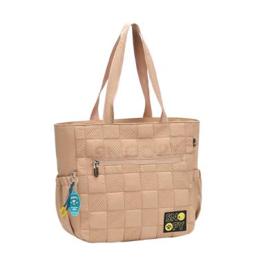 Imagem de Bolsa Totebag Grande Snoopy Sporty Vibes Feminino Moderno