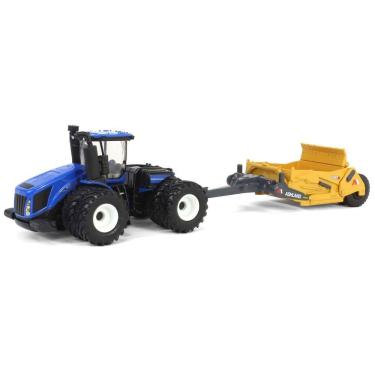 Imagem de Miniatura Trator New Holland T9.700 4WD 1:64 ERTL