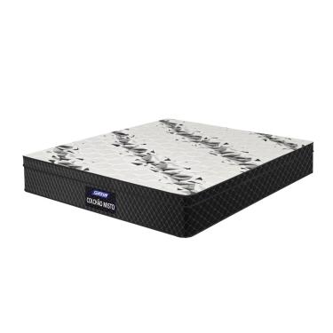 Imagem de Colchão Queen 158cm Espuma Supreme Euro Gazin - Preto