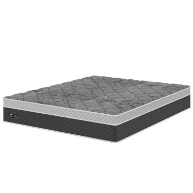 Imagem de Colchão King 193cm Molas Ensacadas Ferrara Umaflex - Cinza