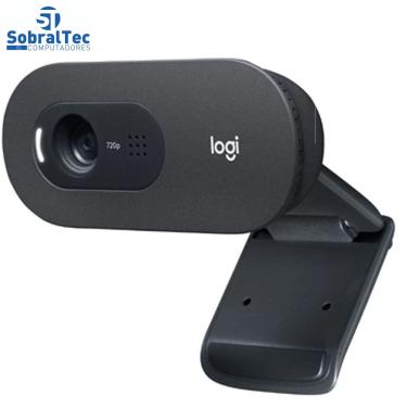 Imagem de Webcam Hd Logitech C505 Hd 720P 960-001363 Preto