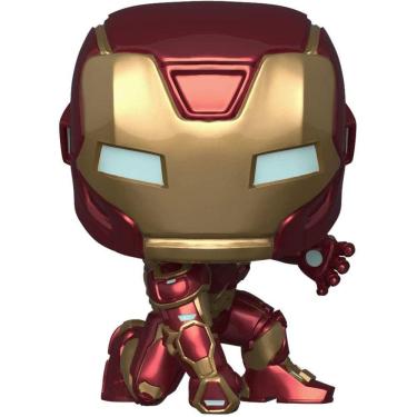 Imagem de Homem de Ferro (Traje Tecnológico) - Funko Pop! Vingadores do Jogo