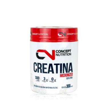 Imagem de Creatina micronizada pura  300g - concept nutrition