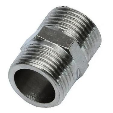 Imagem de Aci-71 niple duplo inox 304 3/4 bspt - Metalcruz-Brasil