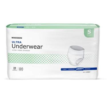 Imagem de Roupa íntima para incontinência McKesson Ultra Small Heavy Absorvente 