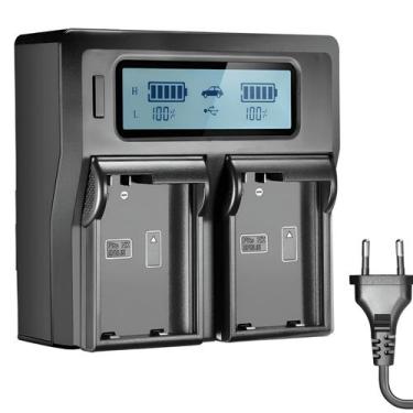 Imagem de Carregador Duplo Rápido para Bateria Nikon EN-EL15 (Bivolt) - G.W.V