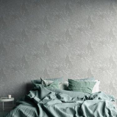 Imagem de Papel de Parede Metropolitan Stories 3 Folhagem Branco 391282MS