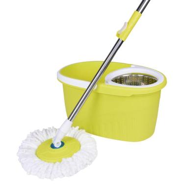 Imagem de Mop Giratório Spin 16 Litros Premium Balde Centrifugador Kala