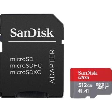 Imagem de Cartao de Memoria Sandisk Ultra SDSQUAC-512G-GN6MA - 512GB - Micro SD 