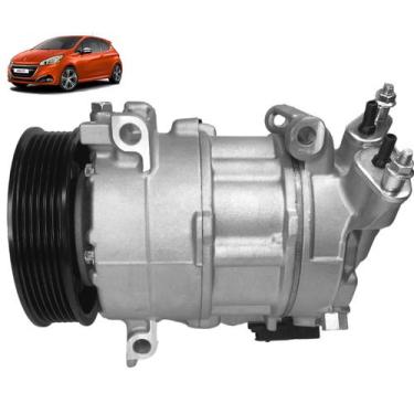 Imagem de Compressor Citröen C4 / Peugeot 3008 / 308 - KLASSE AUTO PARTS