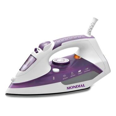 Imagem de Ferro a Vapor Ceramic Express, Mondial, 200W - F-40, 110V