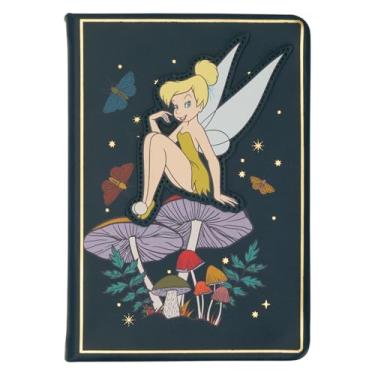 Imagem de Loungefly Disney Tinker Bell Holiday Refillable Stationery Journal