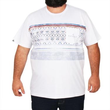 Imagem de Camiseta Okdok Tamanho Especial Okdok-Masculino
