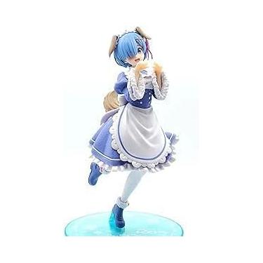 Imagem de Thunder Tech Re:Zero - Starting Life in Another World Coreful Figure Rem Memory Snow Wanko