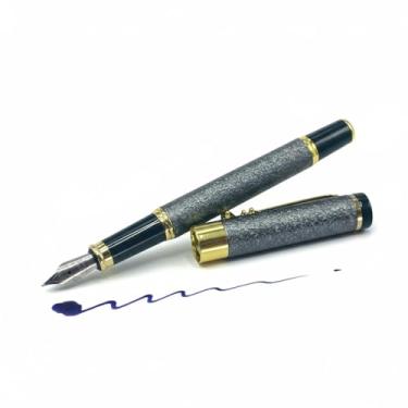 Imagem de CANETA TINTEIRO EXECUTIVA PONTA PENA BRILHANTE 0,5MM LUXO