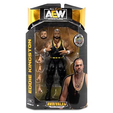 Imagem de Eddie Kingston - Boneco AEW Unrivaled 9 Toy Wrestling
