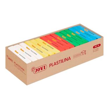Imagem de Jovi – Box of Clay, 15 Tablets 350 g, Basic Colors, 3 X 5 Colors (72B)