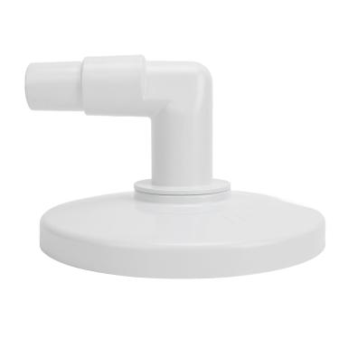 Imagem de Placa de vácuo Skimmer tamanho grande com adaptador de cotovelo de 90 graus de substituição para placa de escumadeira de piscina para Hayward SP11071 Material plástico 18 x 12 cm, pacote com 2