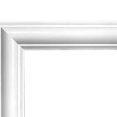 Imagem de Rodameio em Poliestireno 4cm Floort Acessórios Branco